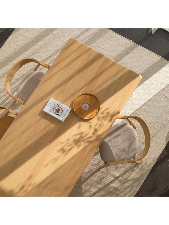 Gazzda - Derven-ruokapöytä öljytty tammi 200 x 90 cm - BROWN | Stockmann - photo 4