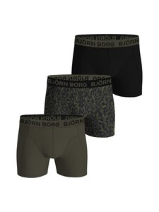 Björn Borg - Stretch-alushousut 3-pack - MP003 BLACK/PRINT/GREEN Björn Borg - Stretch-alushousut 3-pack - MP003 BLACK/PRINT/GREEN | Stockmann