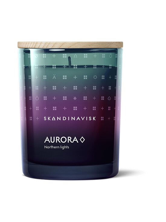 Skandinavisk - Aurora-tuoksukynttilä 200 g - AURORA BLUE SKY | Stockmann - photo 1