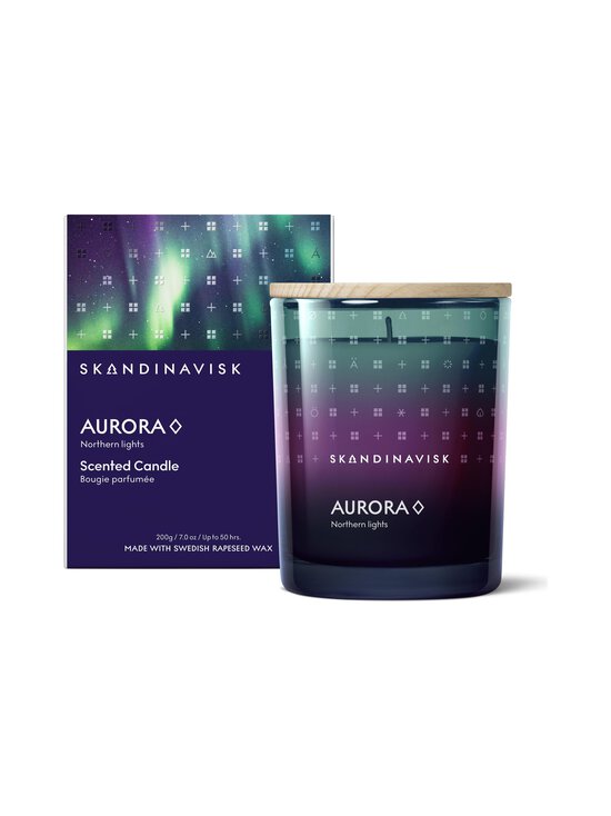 Skandinavisk - Aurora-tuoksukynttilä 200 g - AURORA BLUE SKY | Stockmann - photo 2