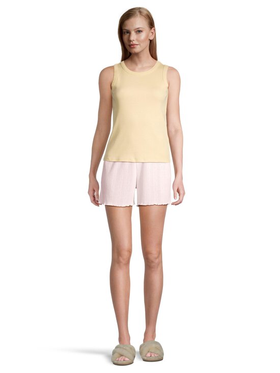 A+more - Topp Mae Ribbed Tank - LIGHT YELLOW | Stockmann - photo 2