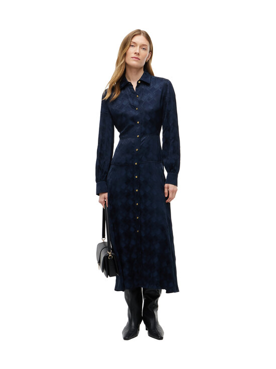 Tommy Hilfiger - Fluid Jacquard -paitamekko - C1G DARK BLUE | Stockmann - photo 1