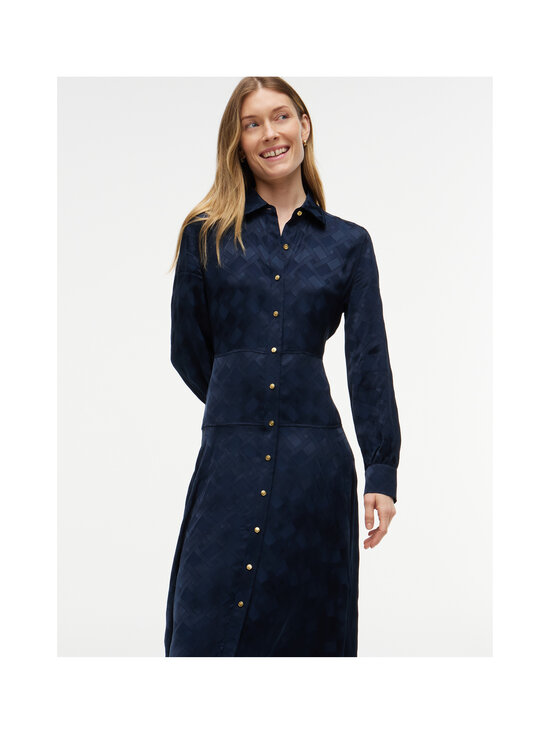 Tommy Hilfiger - Fluid Jacquard -paitamekko - C1G DARK BLUE | Stockmann - photo 3