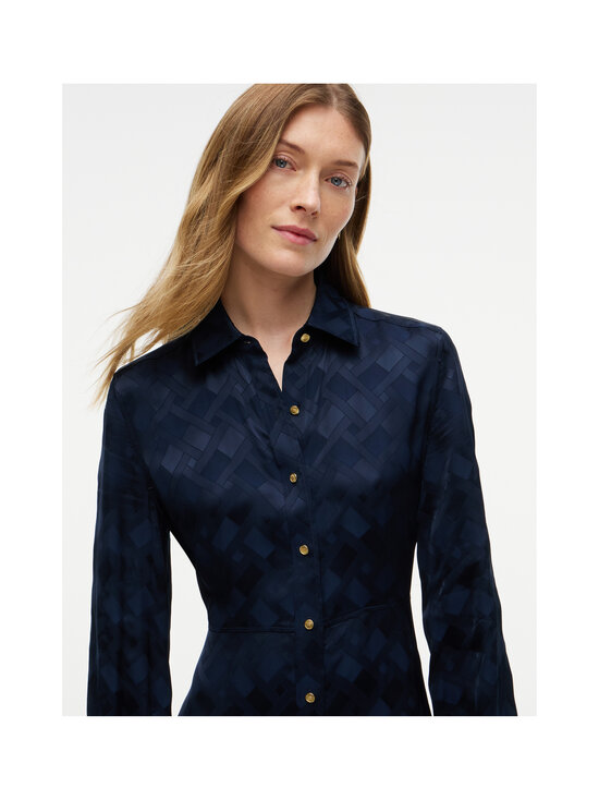 Tommy Hilfiger - Fluid Jacquard -paitamekko - C1G DARK BLUE | Stockmann - photo 4