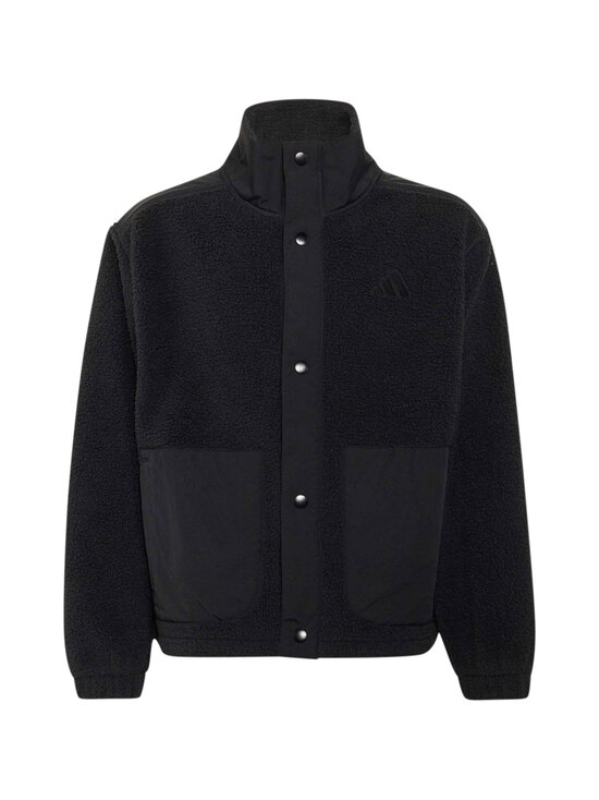 adidas Sportswear - Jakk Junior Sherpa - KH0192 BLACK | Stockmann - photo 1