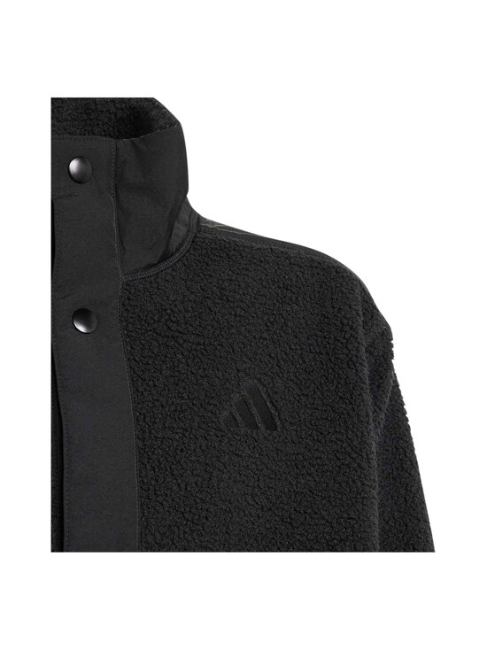 adidas Sportswear - Jakk Junior Sherpa - KH0192 BLACK | Stockmann - photo 3