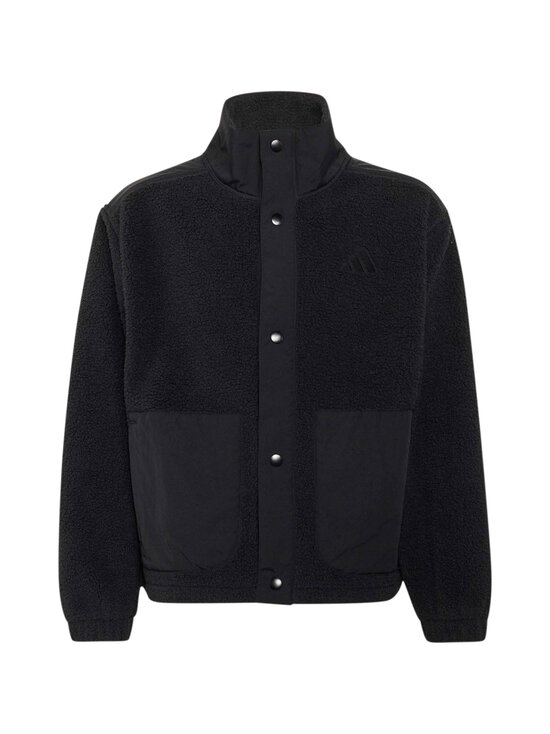 adidas Sportswear - Jakk Junior Sherpa - KH0192 BLACK | Stockmann - photo 4