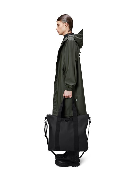 Rains - Veekindel kott Tote W3 - 01 BLACK - photo 3 Rains - Veekindel kott Tote W3 - 01 BLACK | Stockmann - photo 3