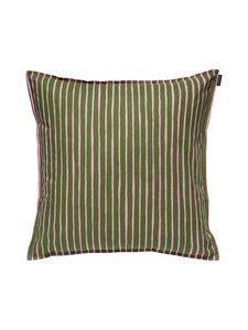 Marimekko - Piccolo-tyynynpäällinen 50 x 50 cm - 464 OLIVE GREEN, FUCHSIA | Stockmann