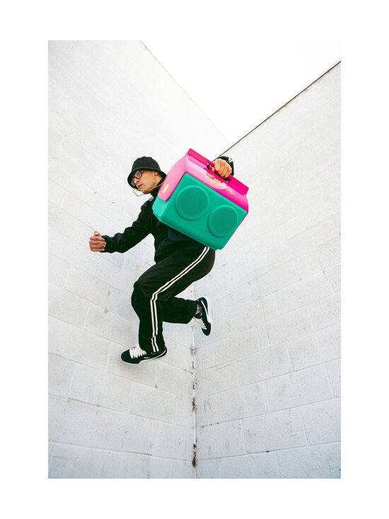 Igloo - Kooltunes-kylmälaukku Bluetooth-kaiuttimilla 13 l - JADE | Stockmann - photo 10