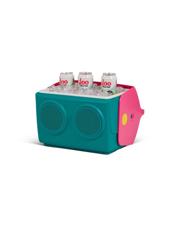 Igloo - Kooltunes-kylmälaukku Bluetooth-kaiuttimilla 13 l - JADE | Stockmann - photo 4