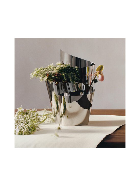 Georg Jensen - Fold Tall -maljakko - STEEL | Stockmann - photo 2