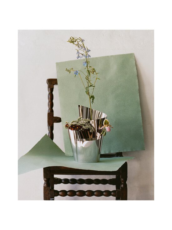 Georg Jensen - Fold Tall -maljakko - STEEL | Stockmann - photo 3