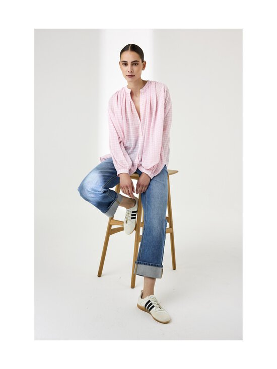 JcSophie - Lane-paitapusero - 739 PINK CHECK | Stockmann - photo 3