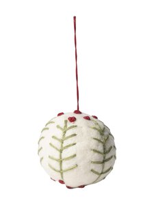 Pentik - Misteli filca rotājums 7 cm - WHITE | Stockmann
