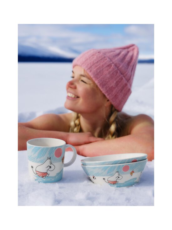 Moomin Arabia - Muumi Avantouinti -muki 3 dl - MULTICOLOUR - photo 6 Moomin Arabia - Muumi Avantouinti -muki 3 dl - MULTICOLOUR | Stockmann - photo 6