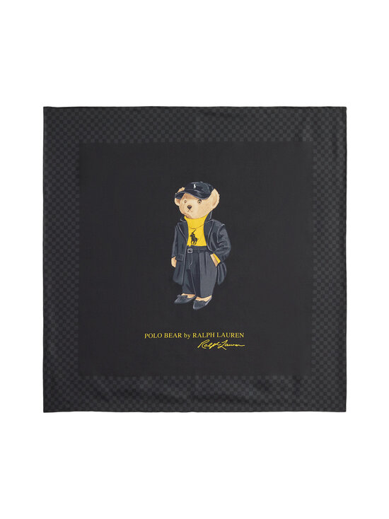 Polo Ralph Lauren - Sport Bear -neliöhuivi - BLACK | Stockmann - photo 1