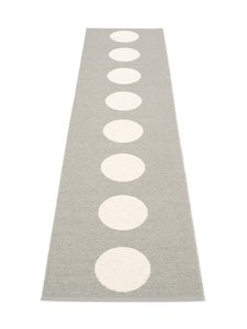 Pappelina - Vera-muovimatto 70 x 300 cm - WARM GREY | Stockmann