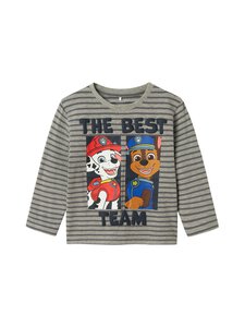 Name It - NmmJasper Paw -trikoopaita - GREY MELANGE Name It - NmmJasper Paw -trikoopaita - GREY MELANGE | Stockmann
