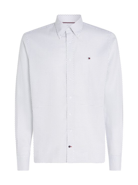 Tommy Hilfiger - Twill Regular Fit krekls ar apkakli - 0K5 WHITE / PREPPY NAVY - photo 1 Tommy Hilfiger - Twill Regular Fit krekls ar apkakli - 0K5 WHITE / PREPPY NAVY | Stockmann - photo 1