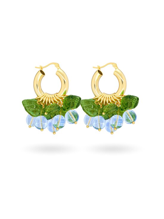 Annele - Blueberry Fields Forever auskari - BLUE | Stockmann - photo 2