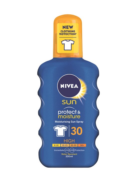 Nivea Sun Protect & Moisture Sun Spray SK30 -aurinkosuojasuihke 200 ml