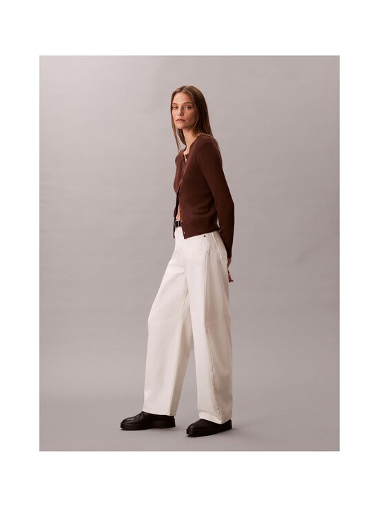 Calvin Klein Jeans - The Extreme Barrel -farkut - 5UK SNOW WHITE | Stockmann - photo 6