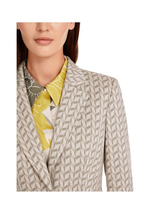 Marc Cain - Jersey Print -bleiseri - 129 PEARL MELANGE - photo 6 Marc Cain - Jersey Print -bleiseri - 129 PEARL MELANGE | Stockmann - photo 6