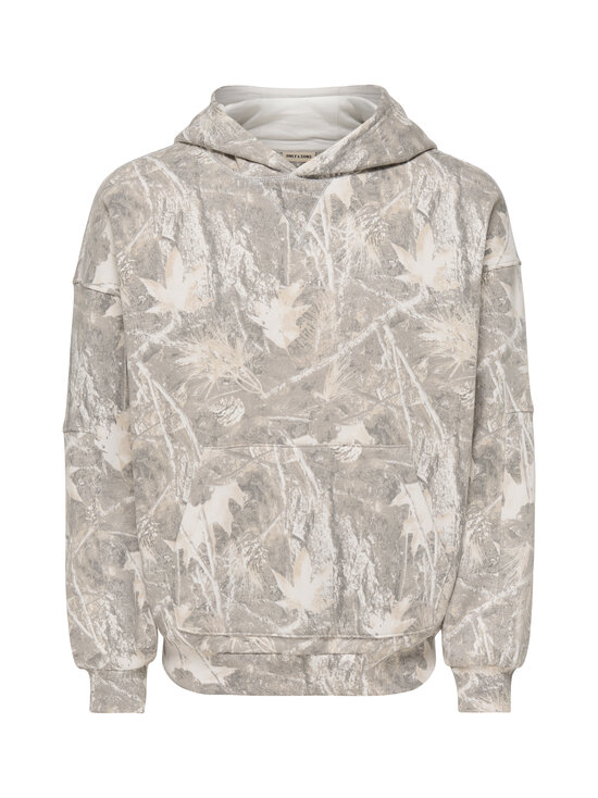 Only & Sons - OnsJosh Relaxed -collegehuppari - SILVER LINING AOP:CAMO | Stockmann - photo 1