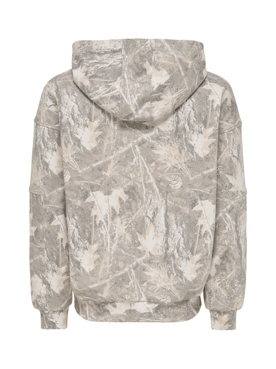 Only & Sons - OnsJosh Relaxed -collegehuppari - SILVER LINING AOP:CAMO | Stockmann - photo 2