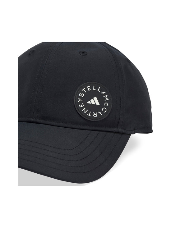 adidas by Stella McCartney - aSMC Logo -treenilippalakki - IP0394 BLACK/WHITE | Stockmann - photo 3