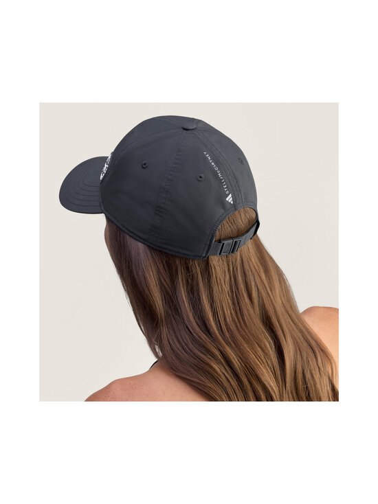 adidas by Stella McCartney - aSMC Logo -treenilippalakki - IP0394 BLACK/WHITE | Stockmann - photo 4