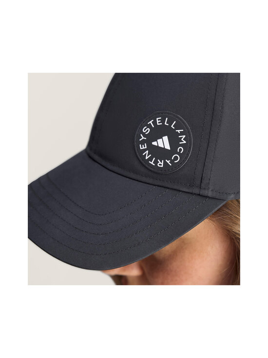 adidas by Stella McCartney - aSMC Logo -treenilippalakki - IP0394 BLACK/WHITE | Stockmann - photo 5