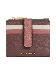 Coccinelle - Metallic Tricolor -lompakko - 906 BER/WI.ROS/EUCA | Stockmann