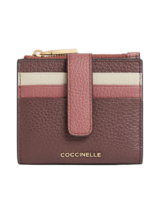 Coccinelle - Metallic Tricolor -lompakko - 906 BER/WI.ROS/EUCA | Stockmann - photo 1
