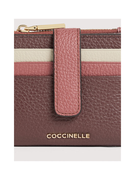 Coccinelle - Metallic Tricolor -lompakko - 906 BER/WI.ROS/EUCA | Stockmann - photo 4