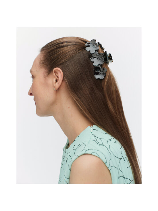 Marimekko - Mini Unikko -hiusklipsi - 970 BLACK GREY - photo 2 Marimekko - Mini Unikko -hiusklipsi - 970 BLACK GREY | Stockmann - photo 2