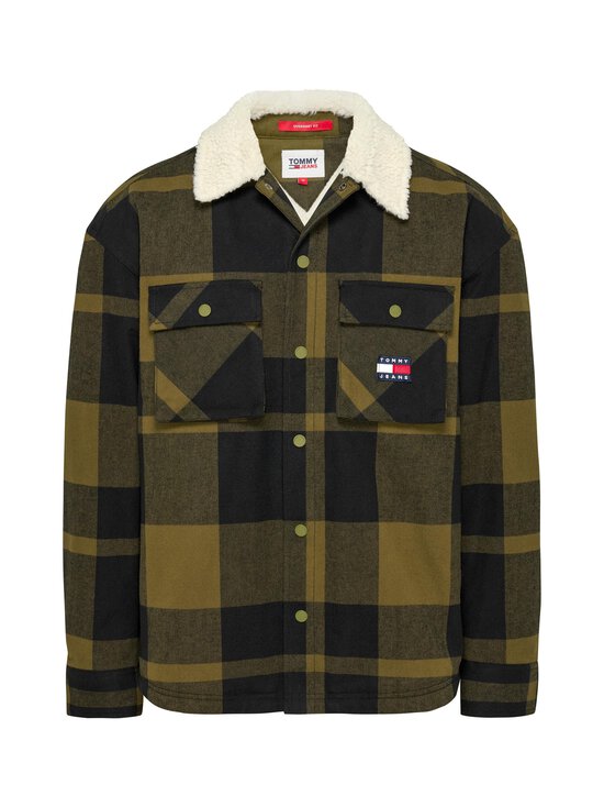 Tommy Jeans – Sherpa-paitatakki