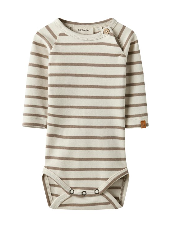 Lil' Atelier - Bodi NbmLimia - TURTLEDOVE STRIPES:SEPIA TINT | Stockmann - photo 1