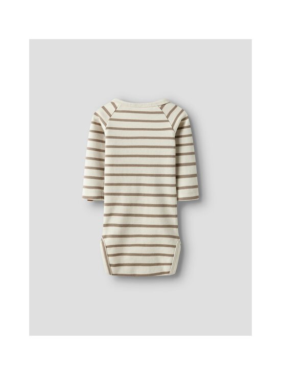 Lil' Atelier - Bodi NbmLimia - TURTLEDOVE STRIPES:SEPIA TINT | Stockmann - photo 2
