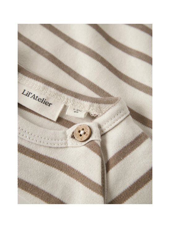 Lil' Atelier - Bodi NbmLimia - TURTLEDOVE STRIPES:SEPIA TINT | Stockmann - photo 3