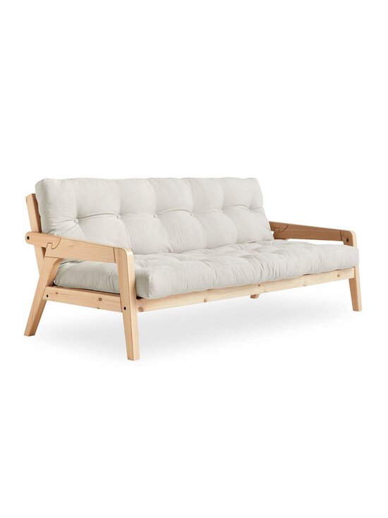 Karup - Grab-futonsohva natural/mänty L 200 cm - WHITE | Stockmann - photo 1