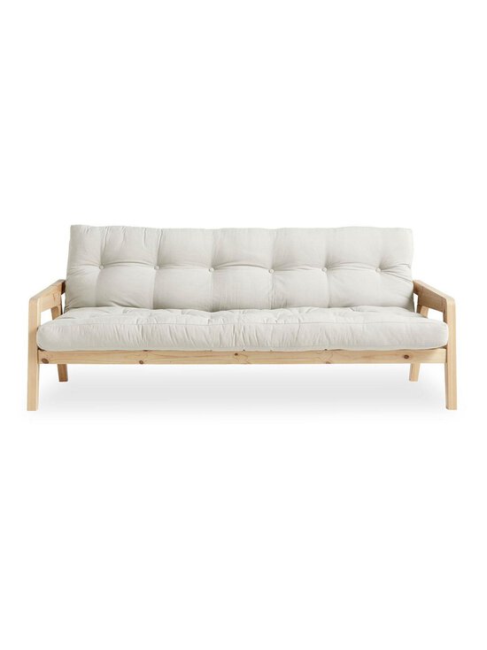 Karup - Grab-futonsohva natural/mänty L 200 cm - WHITE | Stockmann - photo 4