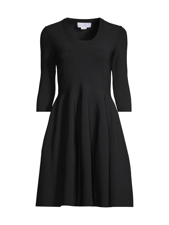Stella McCartney - Compact Knit And Flare -neulemekko - 1000 BLACK | Stockmann - photo 1