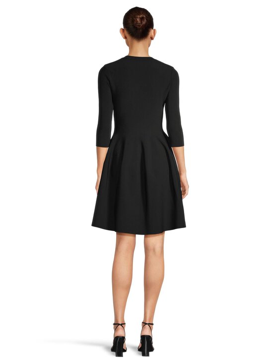 Stella McCartney - Compact Knit And Flare -neulemekko - 1000 BLACK | Stockmann - photo 3