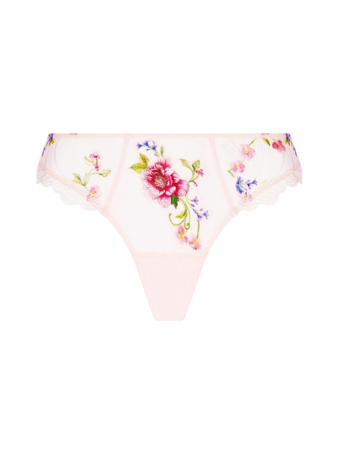 Libertine En Fleurs -tanga