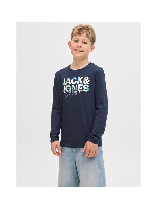 JACK & JONES junior - JJGeplas Jnr -trikoopaita - SKY CAPTAIN - photo 2 JACK & JONES junior - JJGeplas Jnr -trikoopaita - SKY CAPTAIN | Stockmann - photo 2