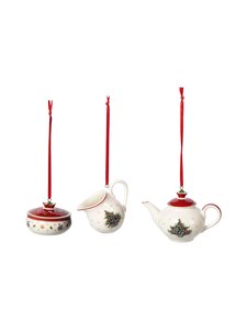 Villeroy & Boch - Toys Delight Coffee Christmas Ziemassvētku rotājumi 3 gab. - WHITE Villeroy & Boch - Toys Delight Coffee Christmas Ziemassvētku rotājumi 3 gab. - WHITE | Stockmann