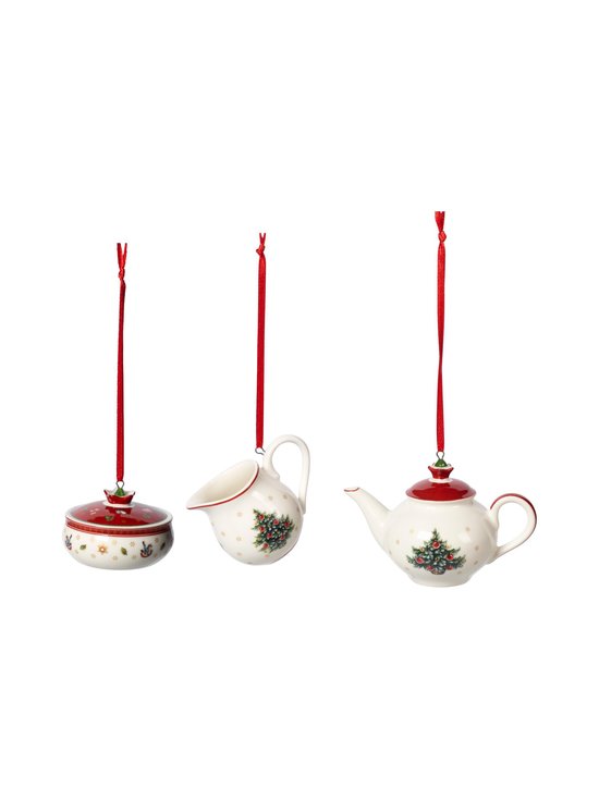 Toys Delight Decoration Ornaments Coffee -joulukoriste 3 kpl