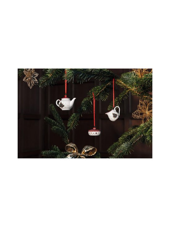 Villeroy & Boch - Kuuseehe Toys Delight Decoration Ornaments Coffee, 3 tk - WHITE | Stockmann - photo 2